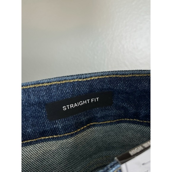 JUDY BLUE NWT High Waist Straight Leg Jeans JB88575 Blue Womens Sz 16 - Picture 8 of 14